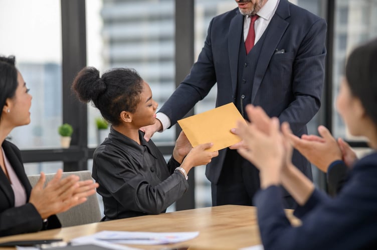 rewarding employees with travel