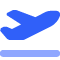 airplane-takeoff-blue