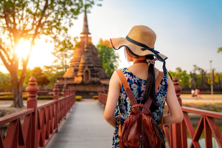 “Travel rewards used to support annual engagement planning in financial services”