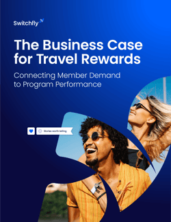 Business Case for Travel Rewards Cover