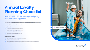 Loyalty Program Annual Planning Checklist_Preview
