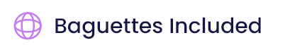 Baguettes Included