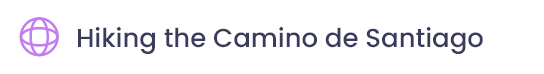 Hiking the Camino de Santiago