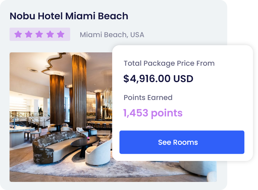 hotel points