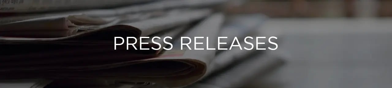 PRESS RELEASES