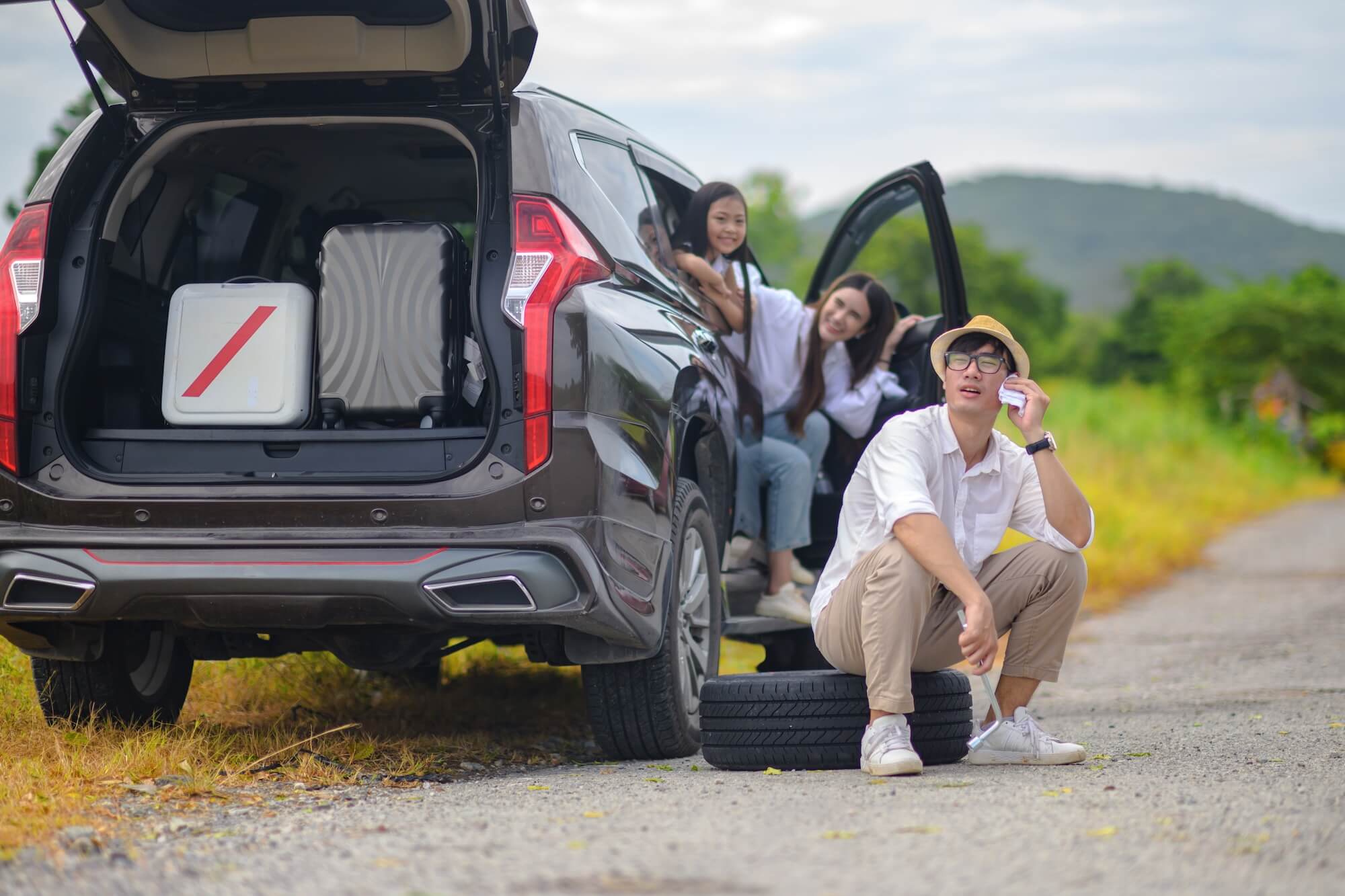 on ground travel support