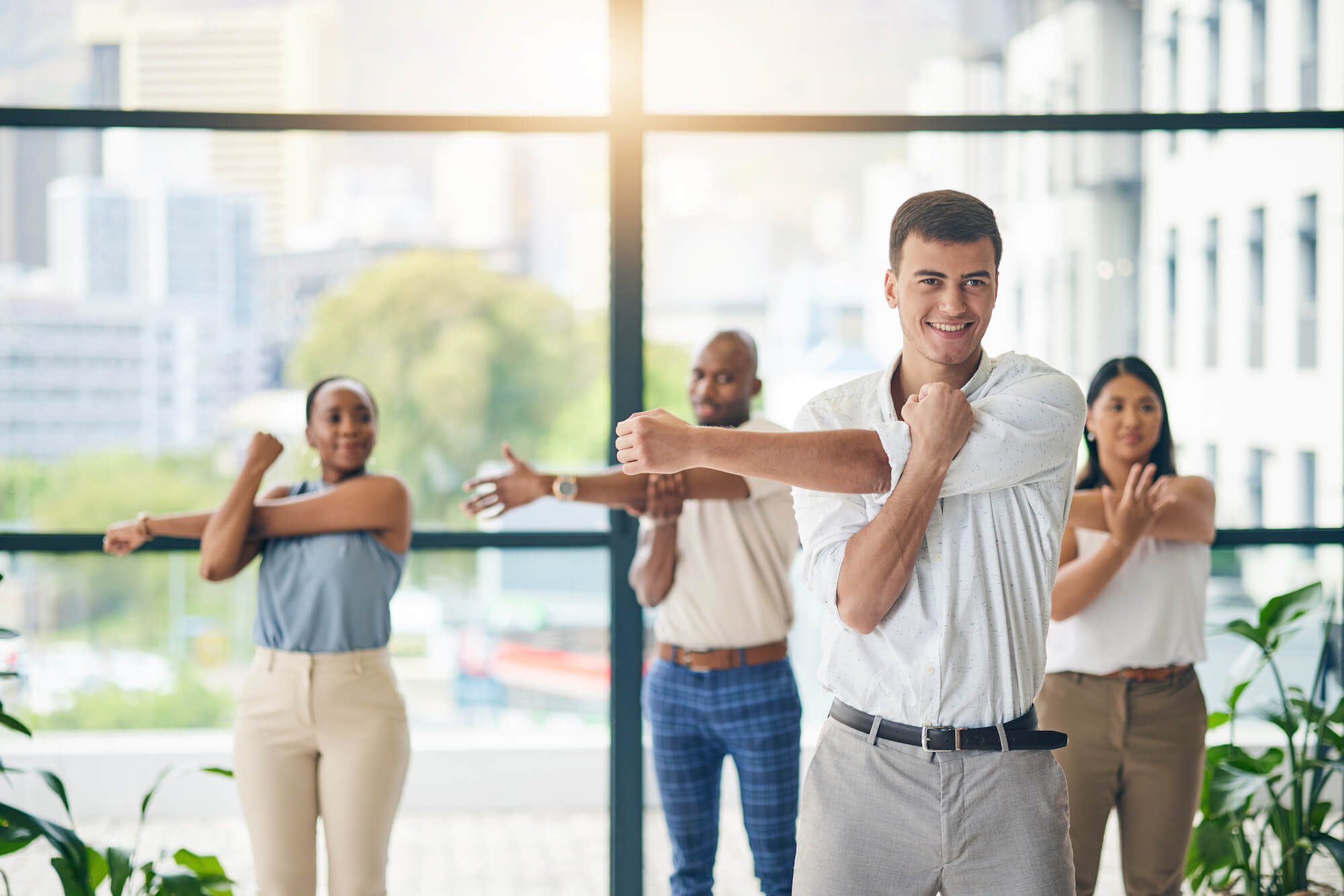 employee health and wellness benefits