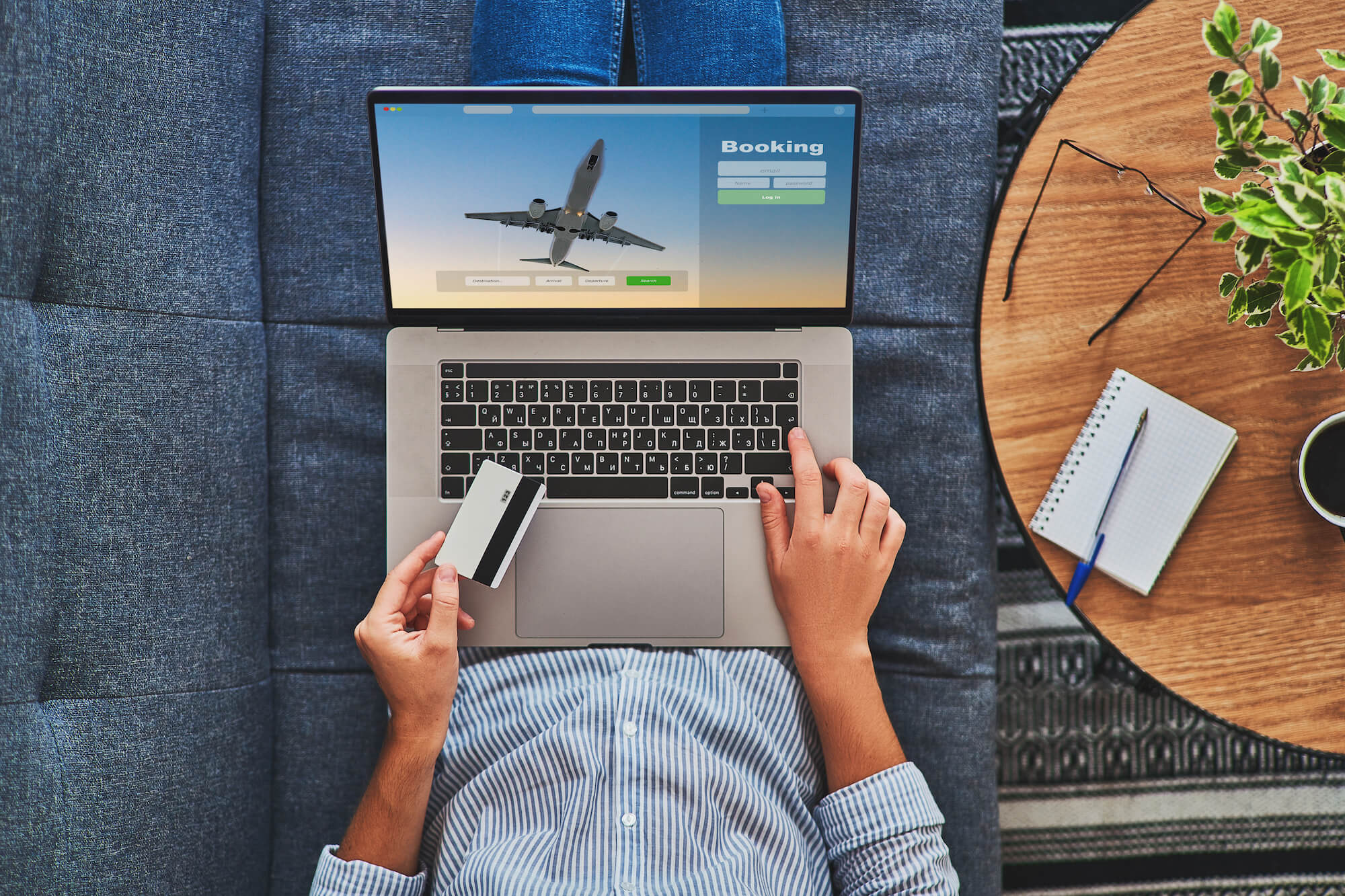travel commerce UI