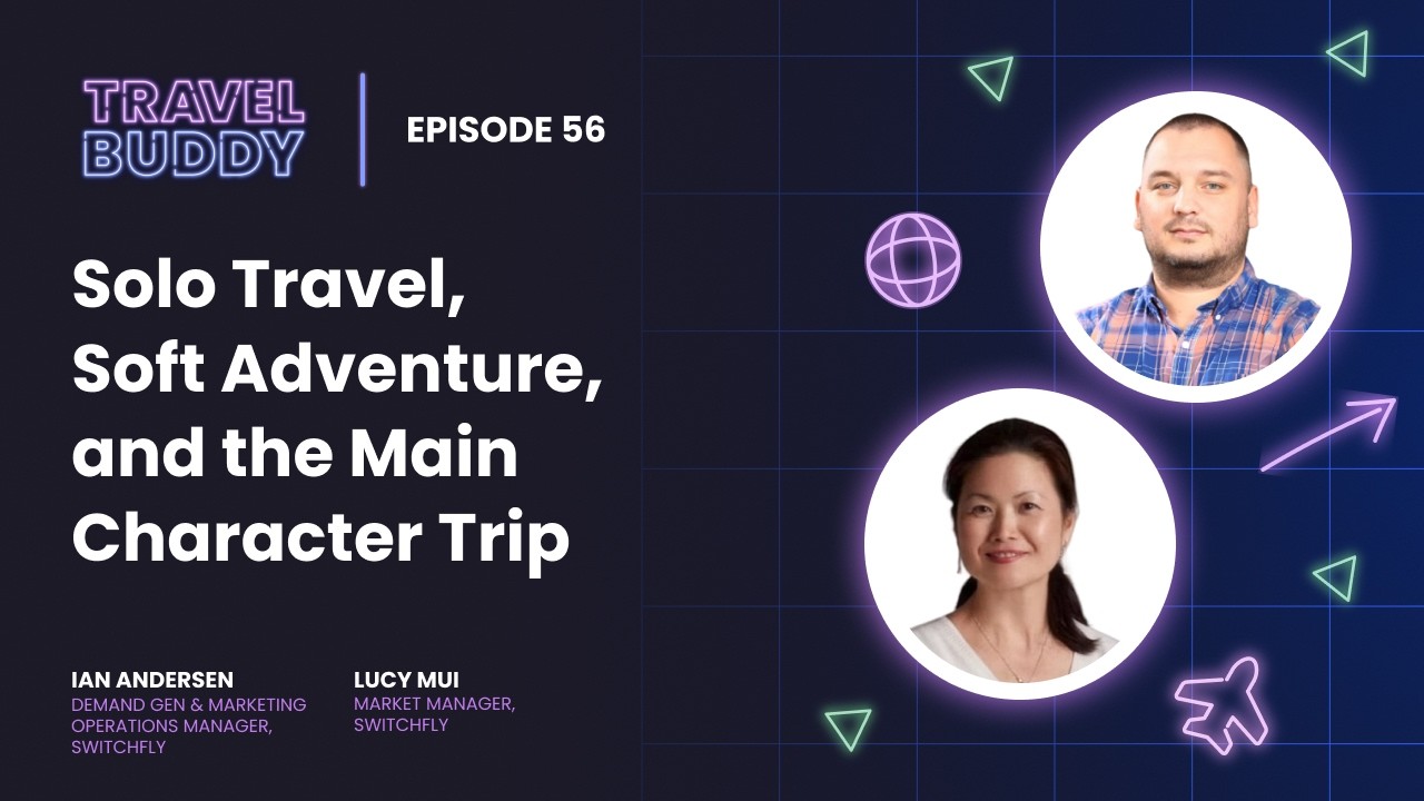 Solo Travel, Soft Adventure, and the Main Character Trip