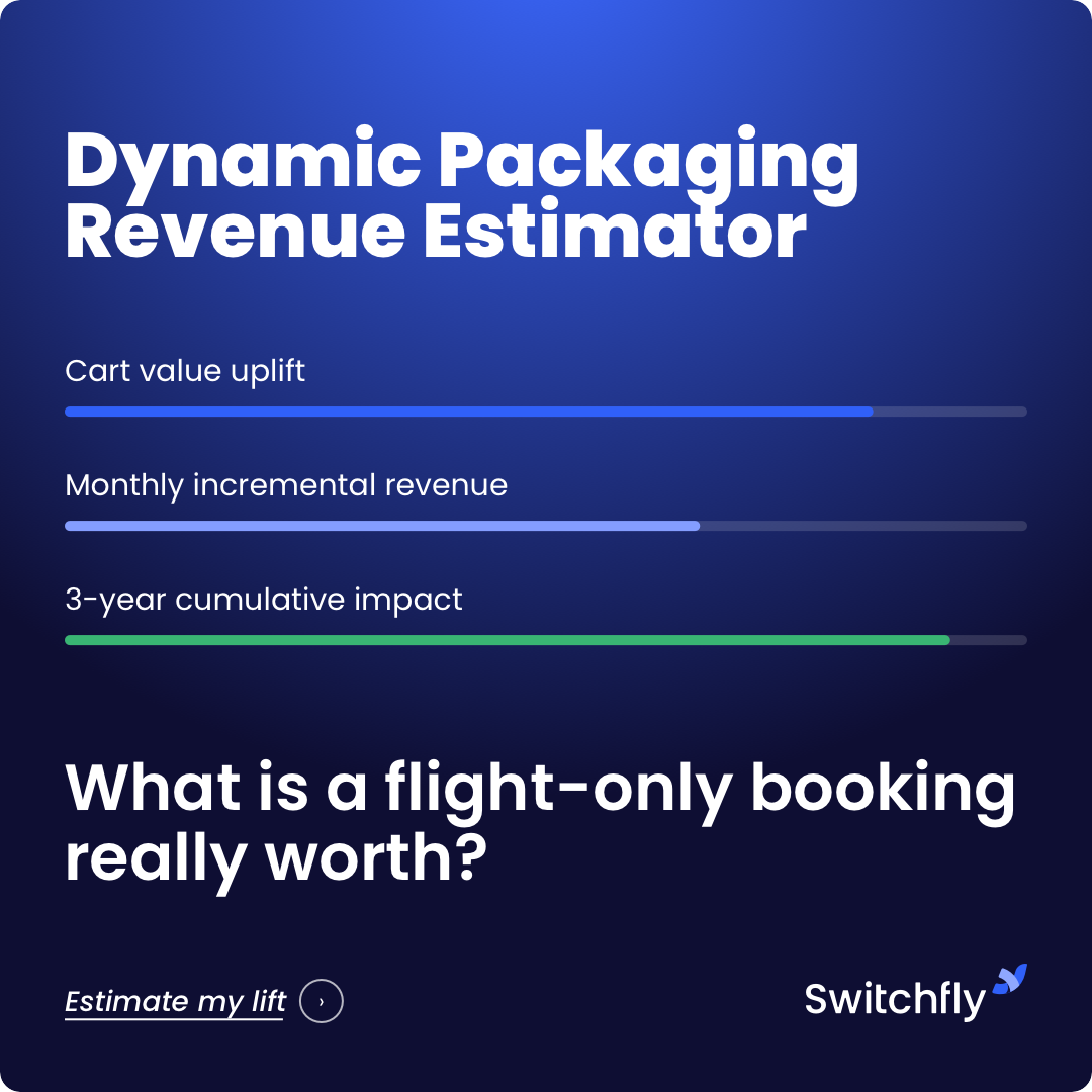 Dynamic Packaging Revenue Estimator