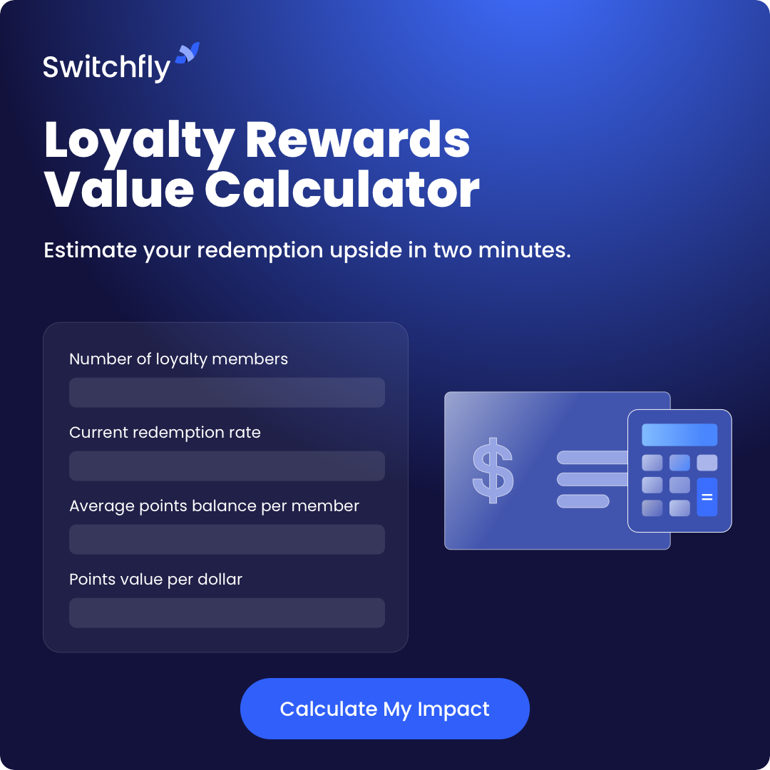 Loyalty Rewards Value Calculator