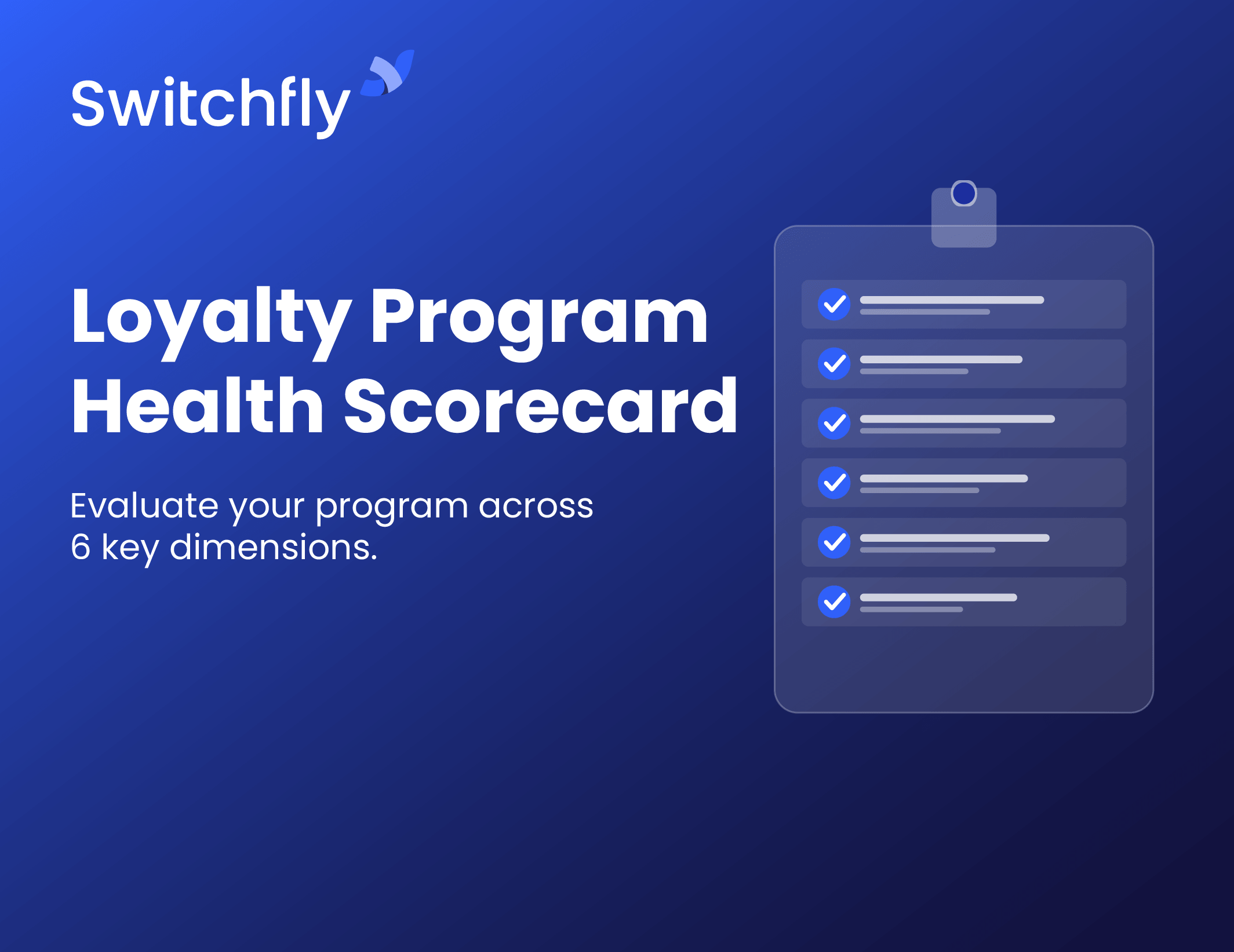 Loyalty Scorecard