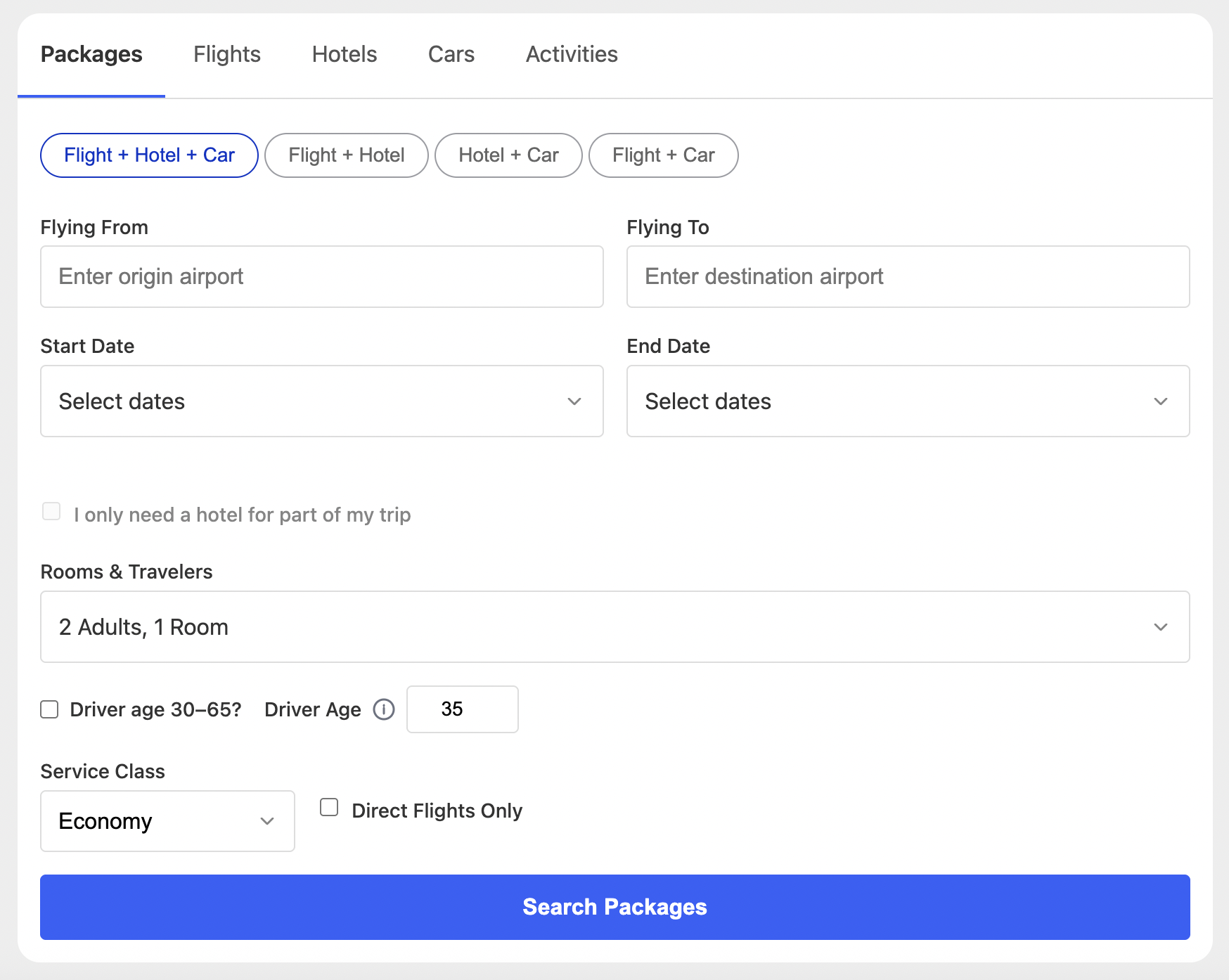 Search Widget – Bundle (English)